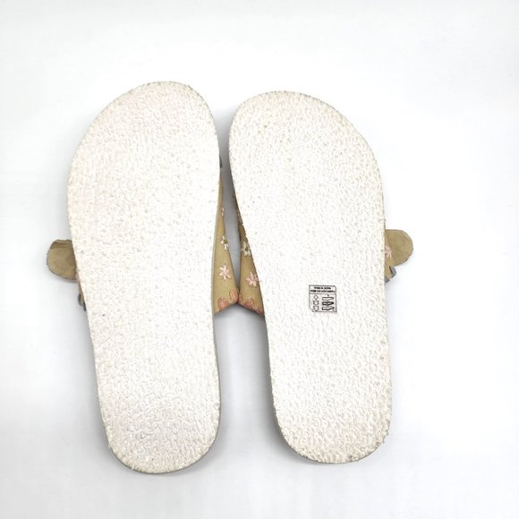 NEW Free People Wildflower Embroidered Floral Leather Sandals 10 / 40 - Picture 7 of 7